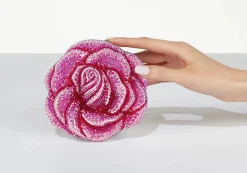 Rose Josephine*Judith Leiber Hot