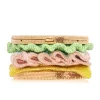 Sandwich Lightly Toasted*Judith Leiber Fashion