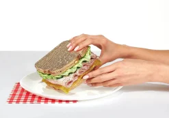 Sandwich Lightly Toasted*Judith Leiber Fashion