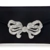 Satin Bow Envelope Black*Judith Leiber Discount