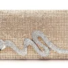 Serpent Crystal Clutch Champagne*Judith Leiber Best