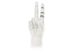 Silver Hand War and Peace*Judith Leiber Clearance