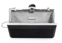 Skylar Satin Black*Judith Leiber Discount