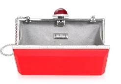 Skylar Satin Crimson*Judith Leiber Hot