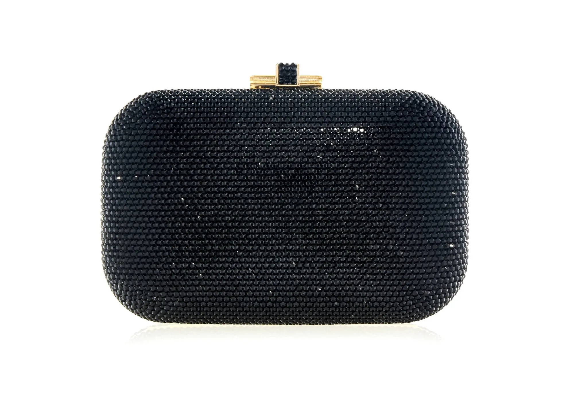 Slide Lock Black*Judith Leiber Discount