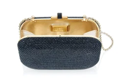 Slide Lock Black*Judith Leiber Discount