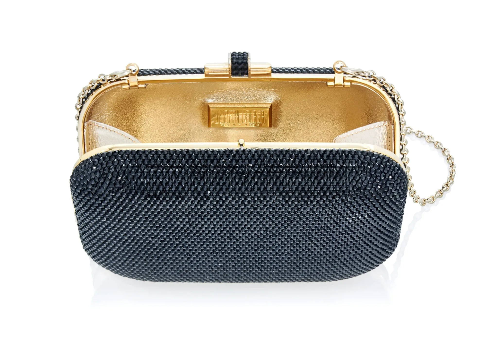 Slide Lock Black*Judith Leiber Discount