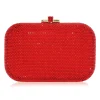 Slide Lock Crimson*Judith Leiber Hot