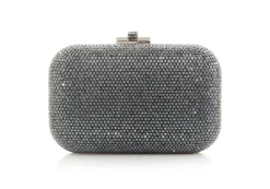 Slide Lock Gray*Judith Leiber Outlet