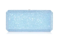 Slim Rectangle Blue*Judith Leiber Outlet