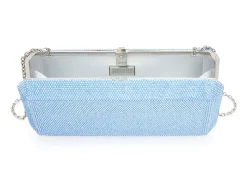 Slim Rectangle Blue*Judith Leiber Outlet
