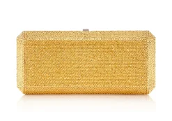 Slim Rectangle Gold*Judith Leiber Sale
