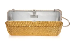 Slim Rectangle Gold*Judith Leiber Sale