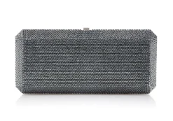Slim Rectangle Gray*Judith Leiber Best