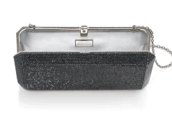 Slim Rectangle Gray*Judith Leiber Best