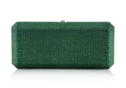 Slim Rectangle Green*Judith Leiber Outlet
