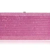 Slim Rectangle Pink*Judith Leiber New