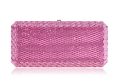 Slim Rectangle Pink*Judith Leiber New