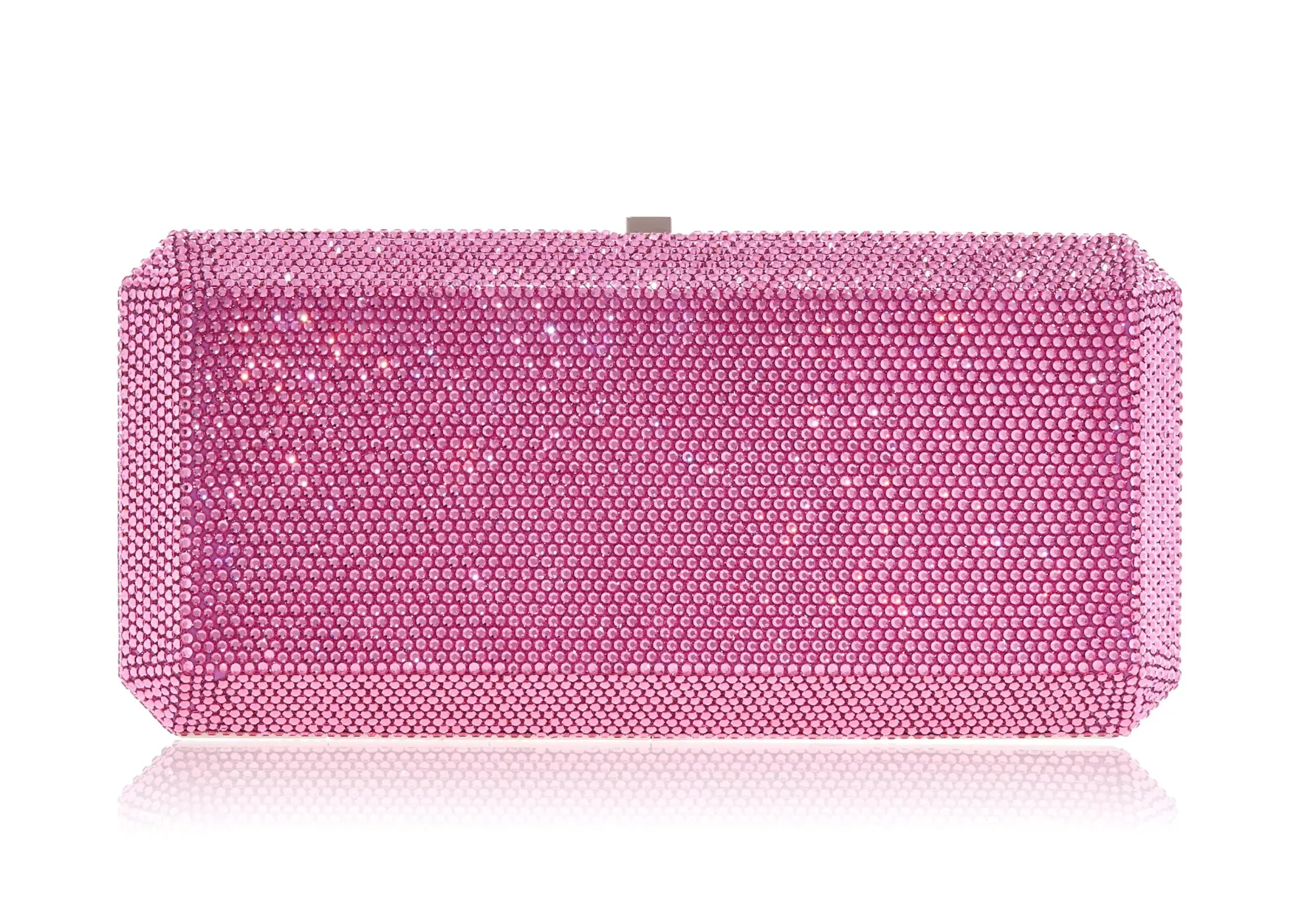 Slim Rectangle Pink*Judith Leiber New