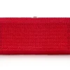 Slim Rectangle Red*Judith Leiber Fashion