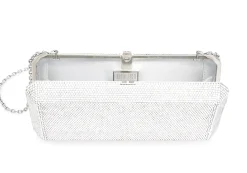 Slim Rectangle Silver*Judith Leiber Hot