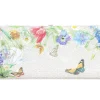 Slim Rectangle Wildflowers*Judith Leiber Clearance