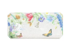 Slim Rectangle Wildflowers*Judith Leiber Clearance