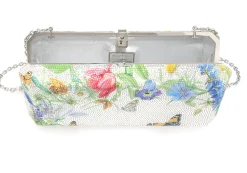 Slim Rectangle Wildflowers*Judith Leiber Clearance