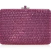 Slim Slide Amethyst*Judith Leiber New