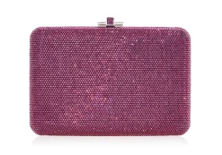 Slim Slide Amethyst*Judith Leiber New