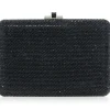 Slim Slide Black*Judith Leiber Hot