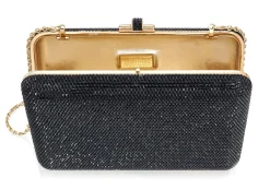 Slim Slide Black*Judith Leiber Hot