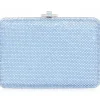 Slim Slide Blue*Judith Leiber New