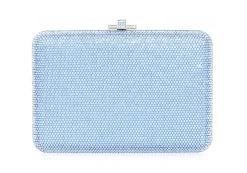 Slim Slide Blue*Judith Leiber New