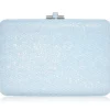 Slim Slide Blue Opal*Judith Leiber Clearance
