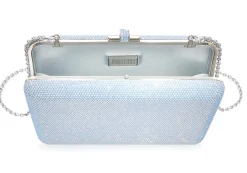 Slim Slide Blue Opal*Judith Leiber Clearance
