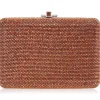 Slim Slide Brown*Judith Leiber Fashion