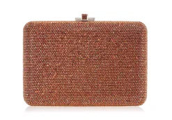 Slim Slide Brown*Judith Leiber Fashion