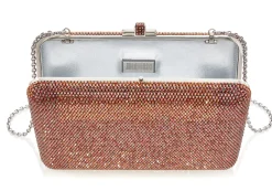 Slim Slide Brown*Judith Leiber Fashion