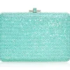 Slim Slide Caribbean Sea*Judith Leiber Sale