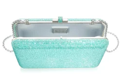 Slim Slide Caribbean Sea*Judith Leiber Sale