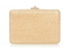 Slim Slide Champagne*Judith Leiber Fashion