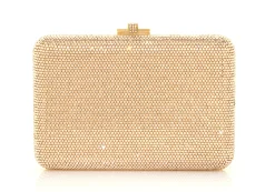 Slim Slide Champagne*Judith Leiber Fashion