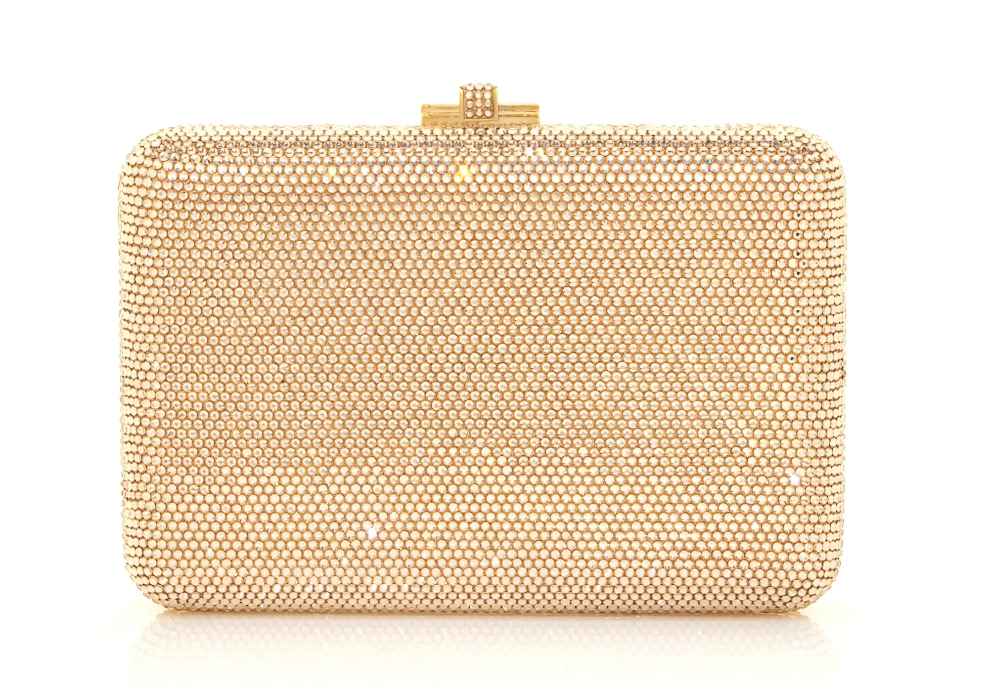 Slim Slide Champagne*Judith Leiber Fashion