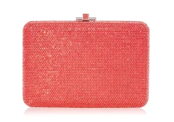 Slim Slide Coral*Judith Leiber New