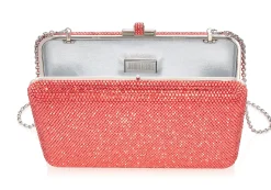 Slim Slide Coral*Judith Leiber New