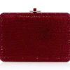 Slim Slide Crimson*Judith Leiber Best