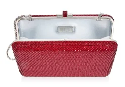 Slim Slide Crimson*Judith Leiber Best