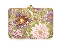 Slim Slide Dancing Floral*Judith Leiber Best