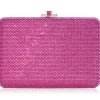Slim Slide Fuchsia*Judith Leiber Clearance